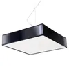 Lampa wisząca HORUS 45 czarny